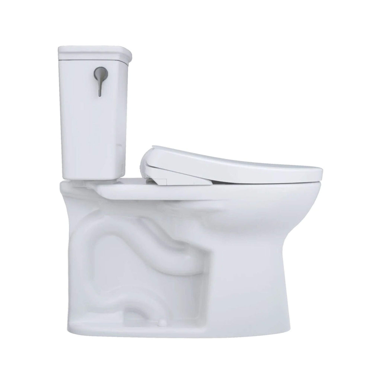 [MW7864736CEG#01] TOTO Drake 1.28 GPF Tornado Flush Toilet With Washlet S7A Bidet Seat