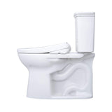 [MW7864736CEG#01] TOTO Drake 1.28 GPF Tornado Flush Toilet With Washlet S7A Bidet Seat
