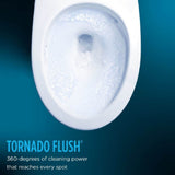 [MW7864736CEG#01] TOTO Drake 1.28 GPF Tornado Flush Toilet With Washlet S7A Bidet Seat