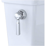 [MW9744734CEFGA#01] TOTO Guinevere 1.28 GPF Elongated Chair Height Toilet With Washlet+ S7A Tornado Auto Flush