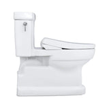 [MW9744734CEFGA#01] TOTO Guinevere 1.28 GPF Elongated Chair Height Toilet With Washlet+ S7A Tornado Auto Flush