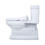 [MW9744734CEFGA#01] TOTO Guinevere 1.28 GPF Elongated Chair Height Toilet With Washlet+ S7A Tornado Auto Flush