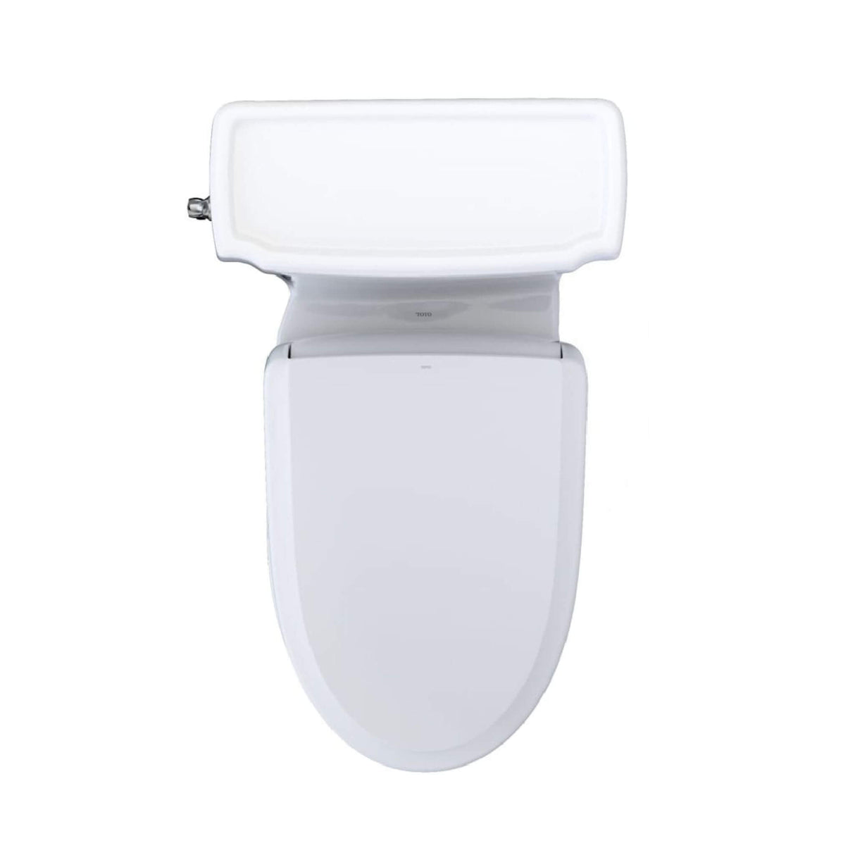 [MW9744734CEFGA#01] TOTO Guinevere 1.28 GPF Elongated Chair Height Toilet With Washlet+ S7A Tornado Auto Flush