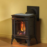 Napoleon Arlington 20 19-Inch Cast Iron Millivolt Ignition Natural Gas Stove [GDS20NSB]