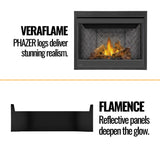 Napoleon Ascent 42 42-Inch Direct Vent Electronic Ignition Fireplace With Back-Up Control System [B42N/PTRE] (SAK96214)