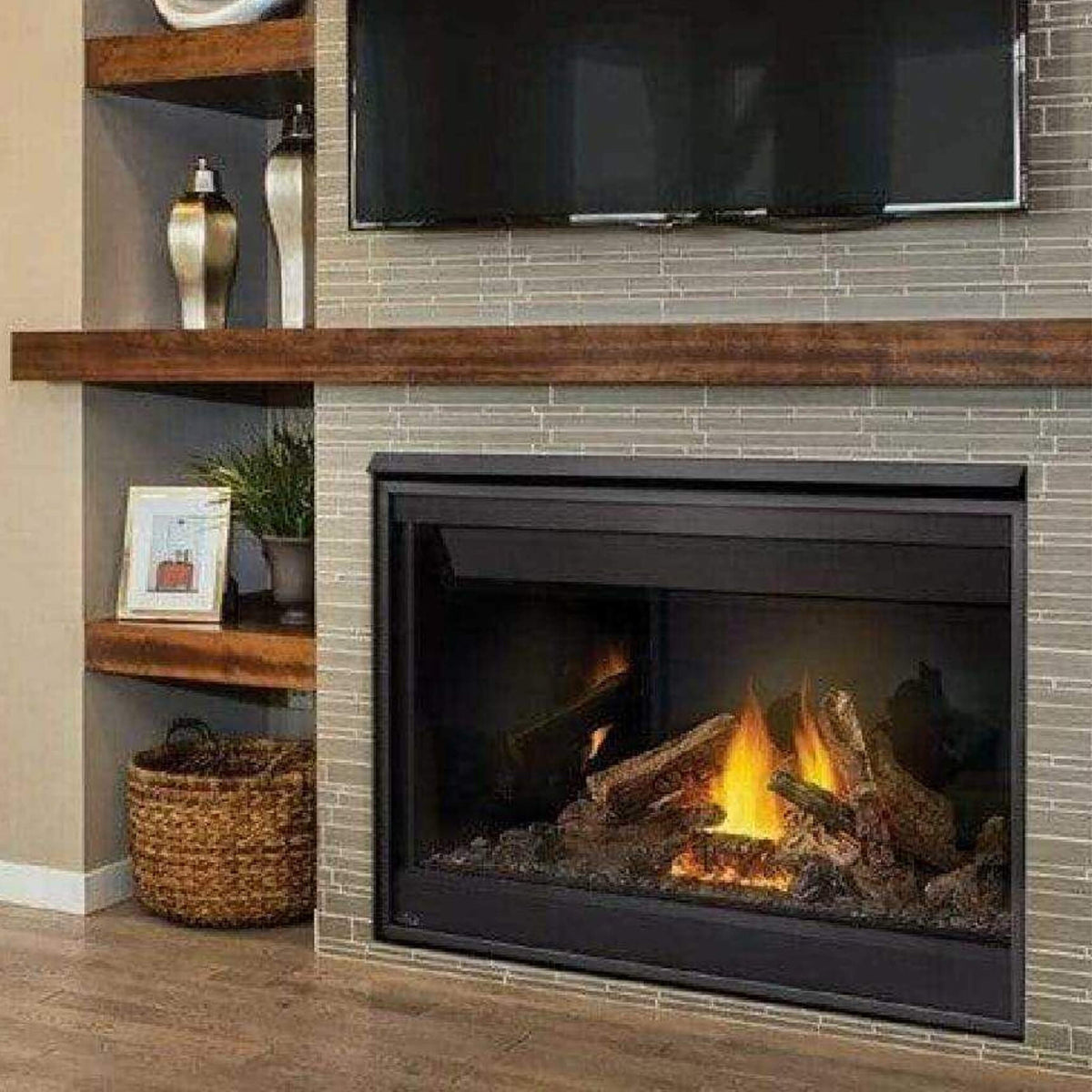 Napoleon Ascent 42 Direct Vent Millivolt Ignition Propane Gas Fireplace [B42N/PTR]