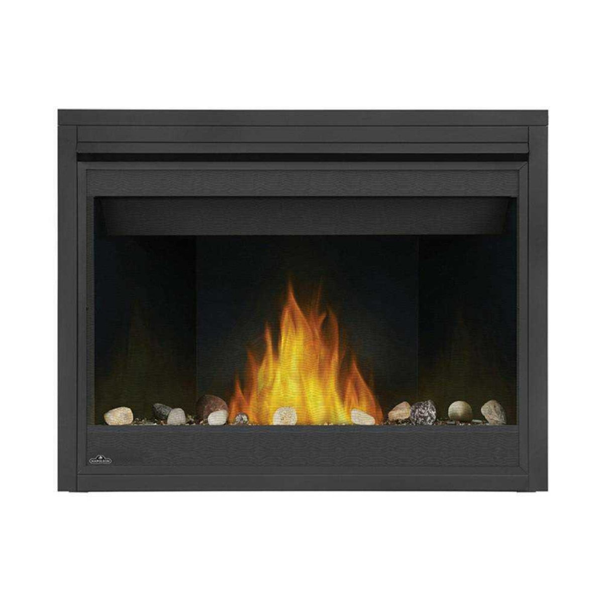 Napoleon Ascent 46-Inch Direct Vent Millivolt Ignition Natural Gas Fireplace With Back-Up Control System [B46NTR]