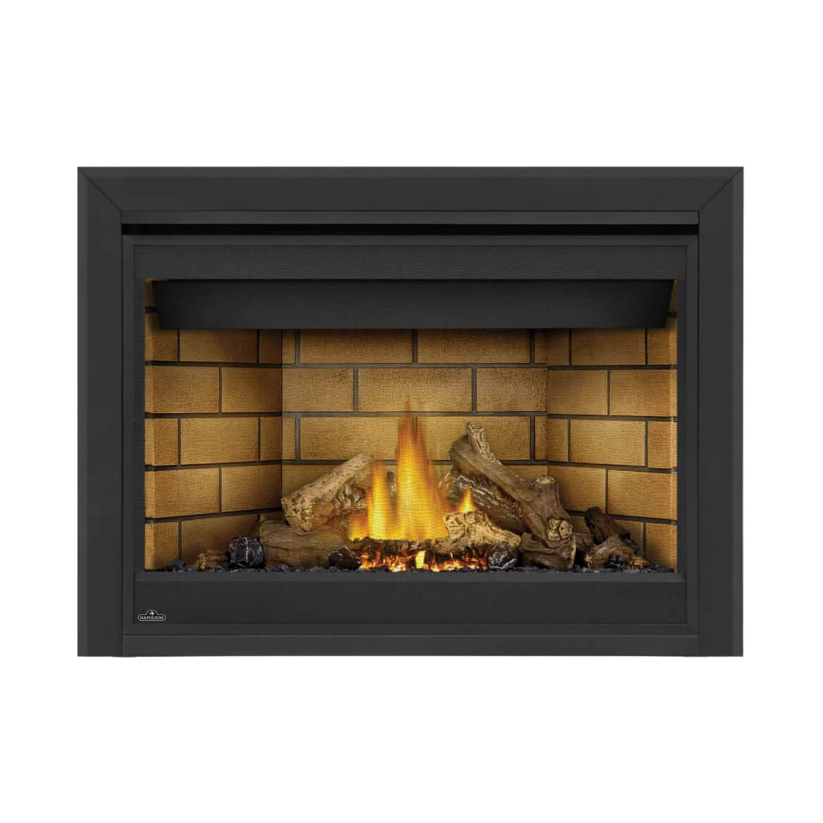 Napoleon Ascent 46-Inch Direct Vent Millivolt Ignition Natural Gas Fireplace With Back-Up Control System [B46NTR]