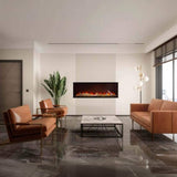 Napoleon Astound Built-In Electric Fireplace With Premium Remote & Mobile App [NEFB50/62/74/96AB] (SAK34921)