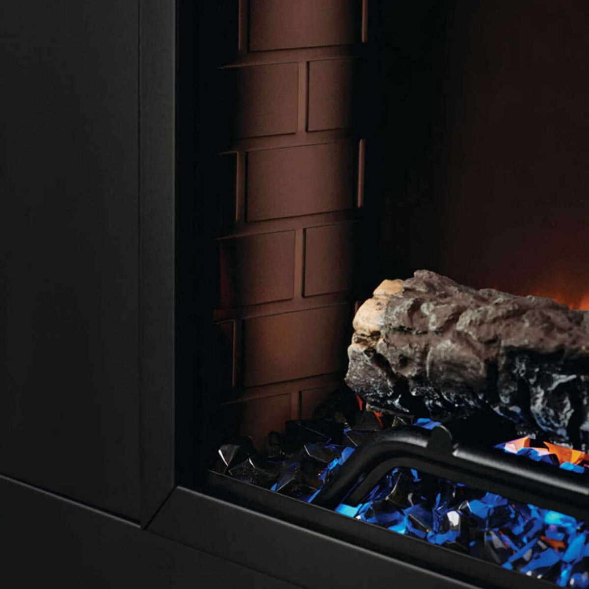 Napoleon Cineview Self-Trimming Electric Fireplace Insert, 30" [NEFB30H]