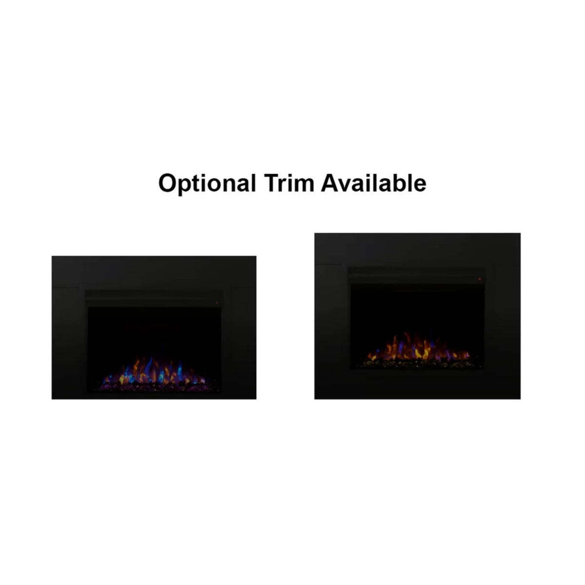 Napoleon Cineview Self-Trimming Electric Fireplace Insert, 30" [NEFB30H]