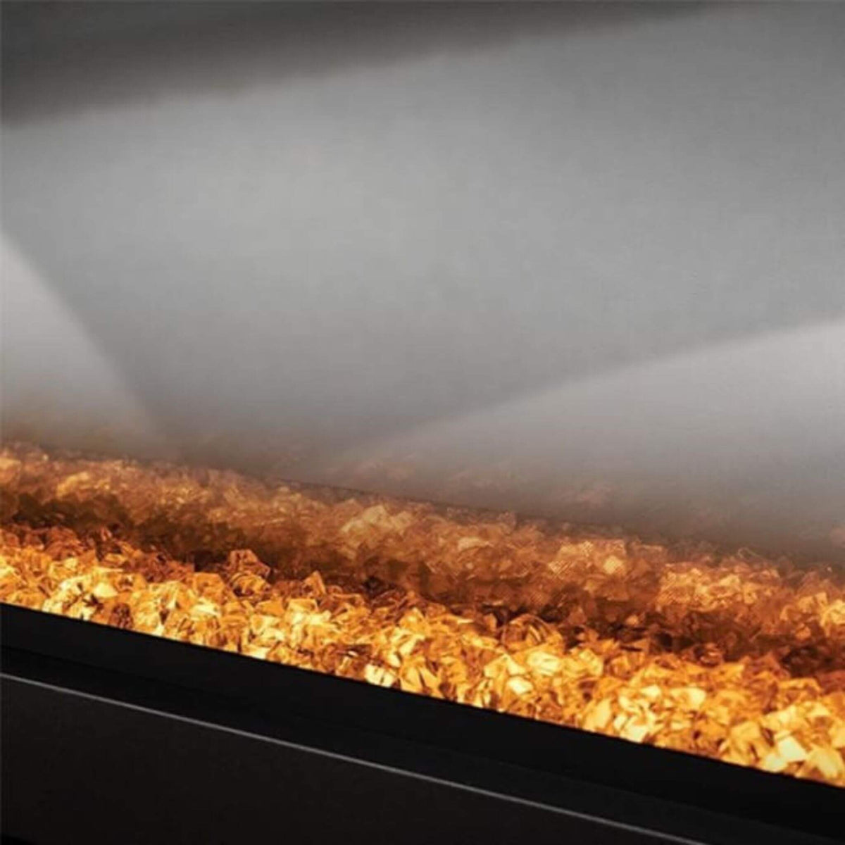 Napoleon Clearion Elite 60-Inch Fully Recessed See Thru Wall Mounted Electric Fireplace [NEFBD60HE]
