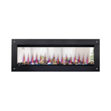 Napoleon Clearion Elite 60-Inch Fully Recessed See Thru Wall Mounted Electric Fireplace [NEFBD60HE]