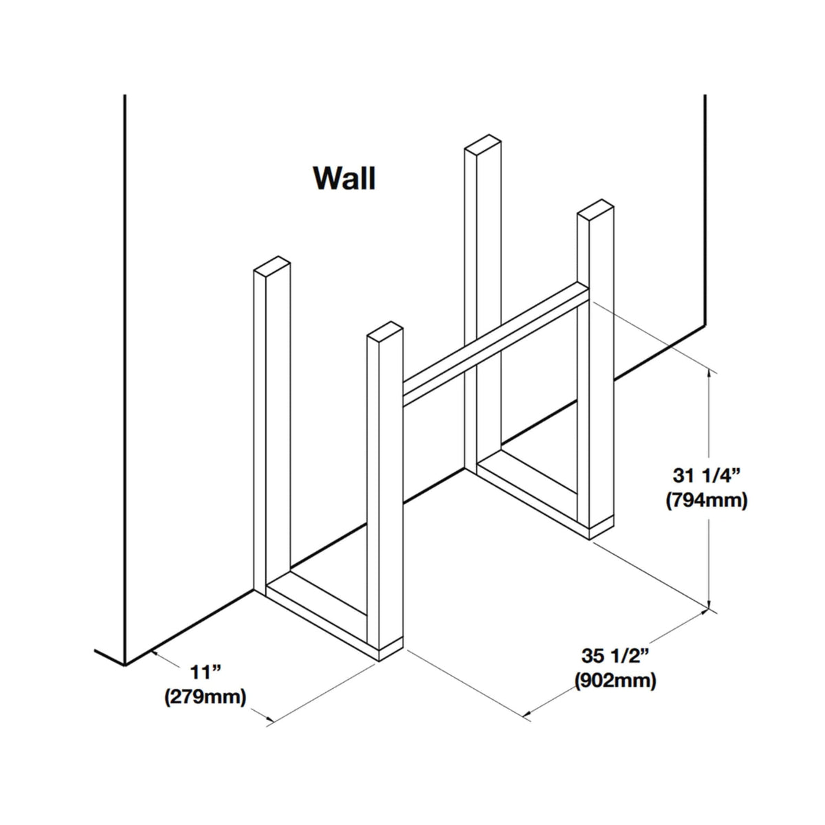 Napoleon Element Self-Trimming Built-In Electric Fireplace [NEFB36/42H-BS-1]