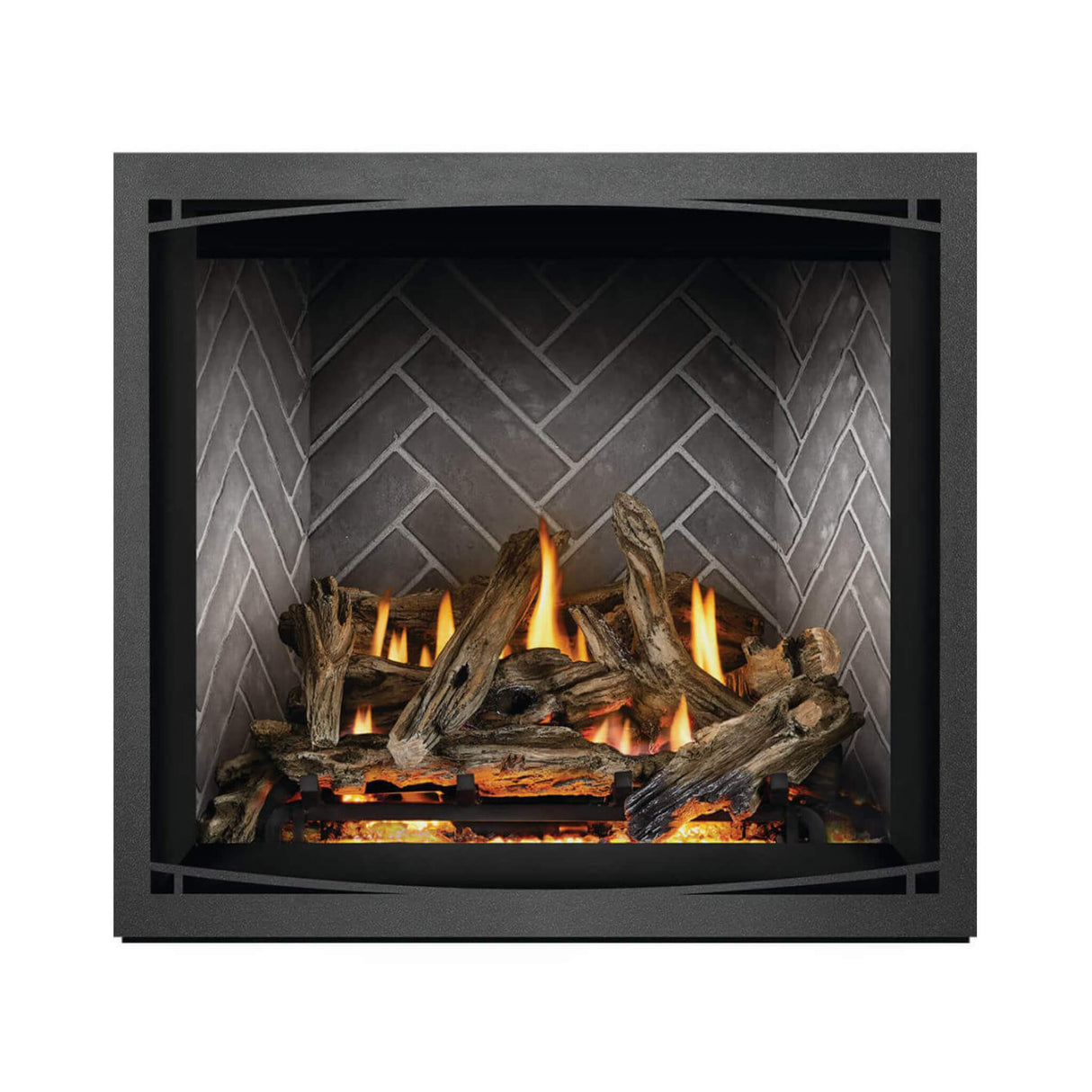 Napoleon Elevation X 36 38-Inch Direct Vent Electronic Ignition Propane Gas Fireplace With Remote Control [EX36N/PTEL] (SAK83365)