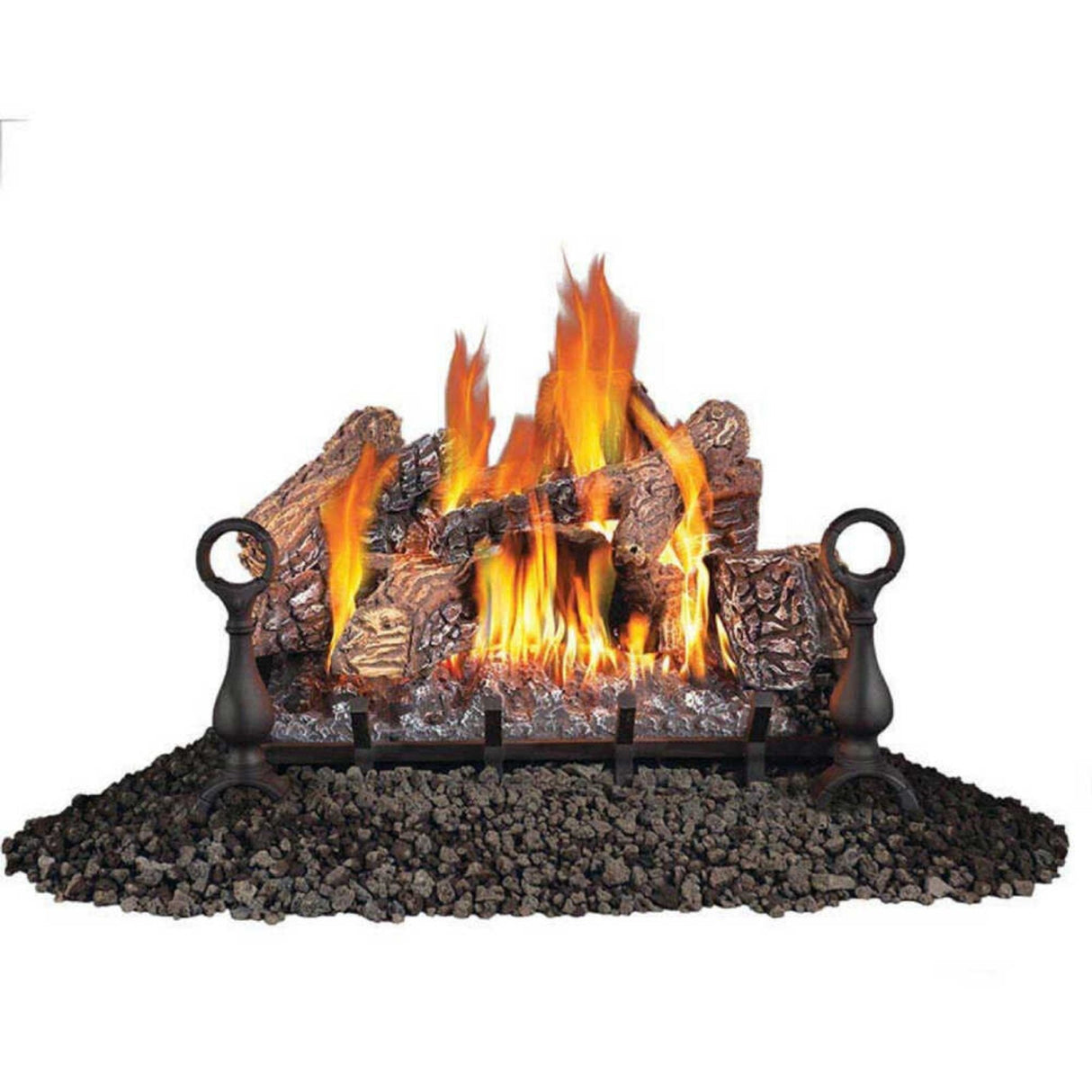 NAPOLEON FIBERGLOW 18" Electronic Ignition Gas Log Set [GL18NE]