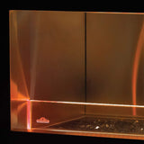 Napoleon Galaxy 48 50-Inch Outdoor Linear See-Thru Electronic Start Natural Gas Fireplace [GSS48STE] (SAK67432)