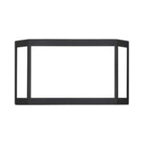 Napoleon Haliburton 50 22-Inch Direct Vent Millivolt Ignition Compact Natural Gas Stove [GDS28-1NSB]