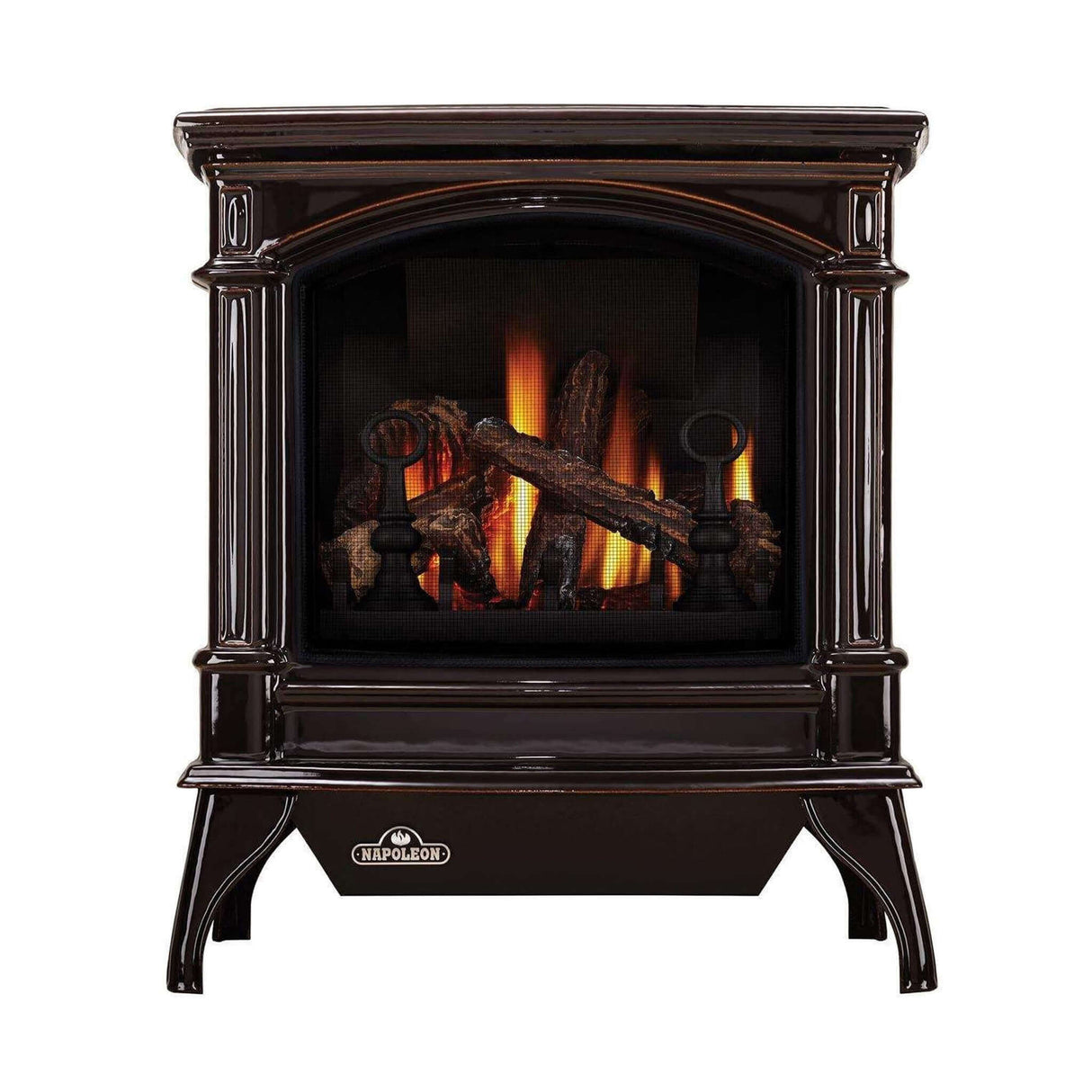 Napoleon Knightsbridge 60 Majolica Brown 27-Inch Natural Gas Stove With Flame And Heat Adjustment [GDS60-1NNSB]