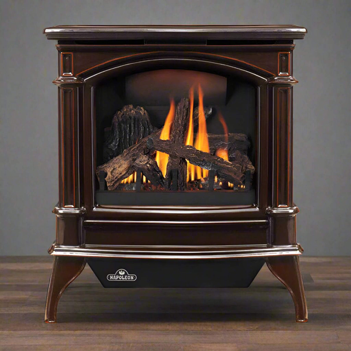 Napoleon Knightsbridge 60 Majolica Brown 27-Inch Natural Gas Stove With Flame And Heat Adjustment [GDS60-1NNSB]