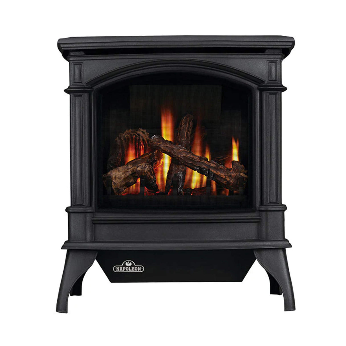 Napoleon Knightsbridge 60 Majolica Brown 27-Inch Natural Gas Stove With Flame And Heat Adjustment [GDS60-1NNSB]