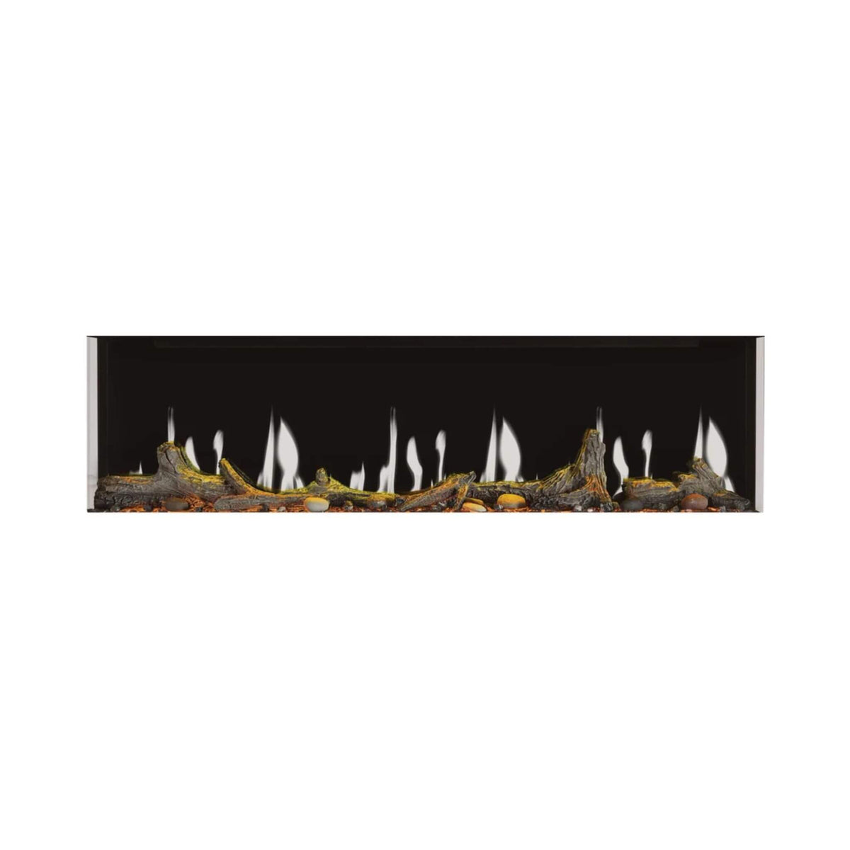 Napoleon Luminex 65-Inch LCD Built-In Electric Fireplace With Remote Control [NEFL65LCD-3SV]