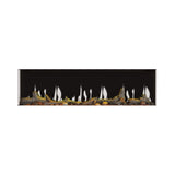 Napoleon Luminex 65-Inch LCD Built-In Electric Fireplace With Remote Control [NEFL65LCD-3SV]
