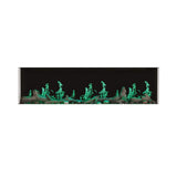 Napoleon Luminex 65-Inch LCD Built-In Electric Fireplace With Remote Control [NEFL65LCD-3SV]