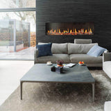 Napoleon Luminex 65-Inch LCD Built-In Electric Fireplace With Remote Control [NEFL65LCD-3SV]