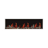 Napoleon Luminex 65-Inch LCD Built-In Electric Fireplace With Remote Control [NEFL65LCD-3SV]