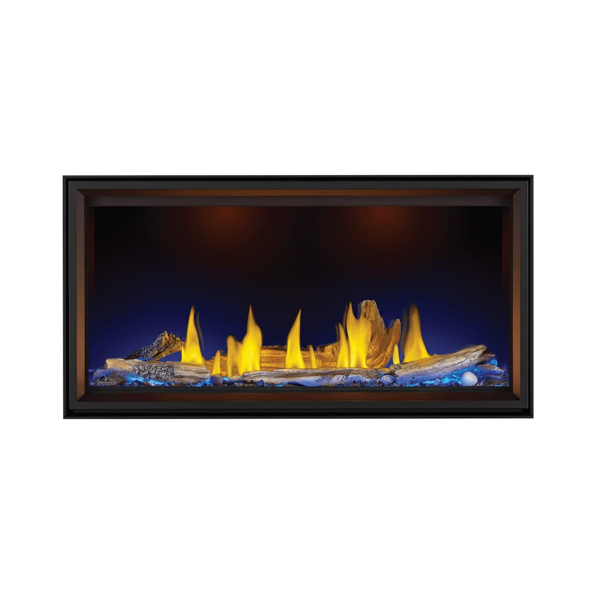 Napoleon Tall Linear Vector Direct Vent Natural Gas Fireplace With Remote Control [TLV50/62/74N]