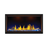 Napoleon Tall Linear Vector Direct Vent Natural Gas Fireplace With Remote Control [TLV50/62/74N]