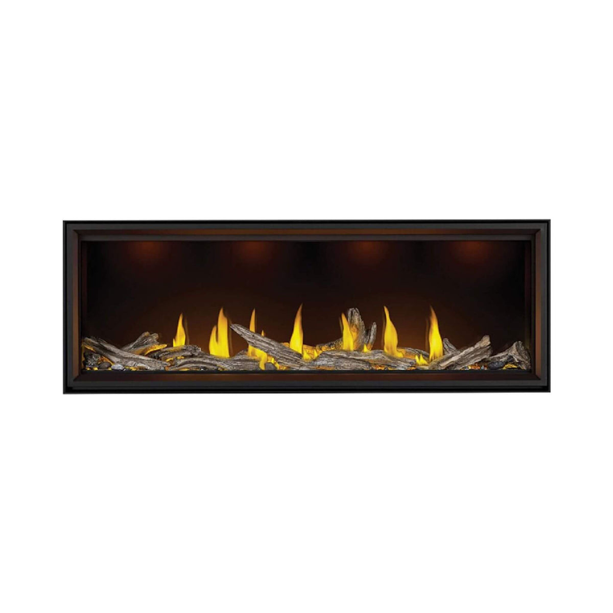 Napoleon Tall Linear Vector Direct Vent Natural Gas Fireplace With Remote Control [TLV50/62/74N]