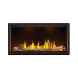 Napoleon Tall Linear Vector Direct Vent Natural Gas Fireplace With Remote Control [TLV50/62/74N]