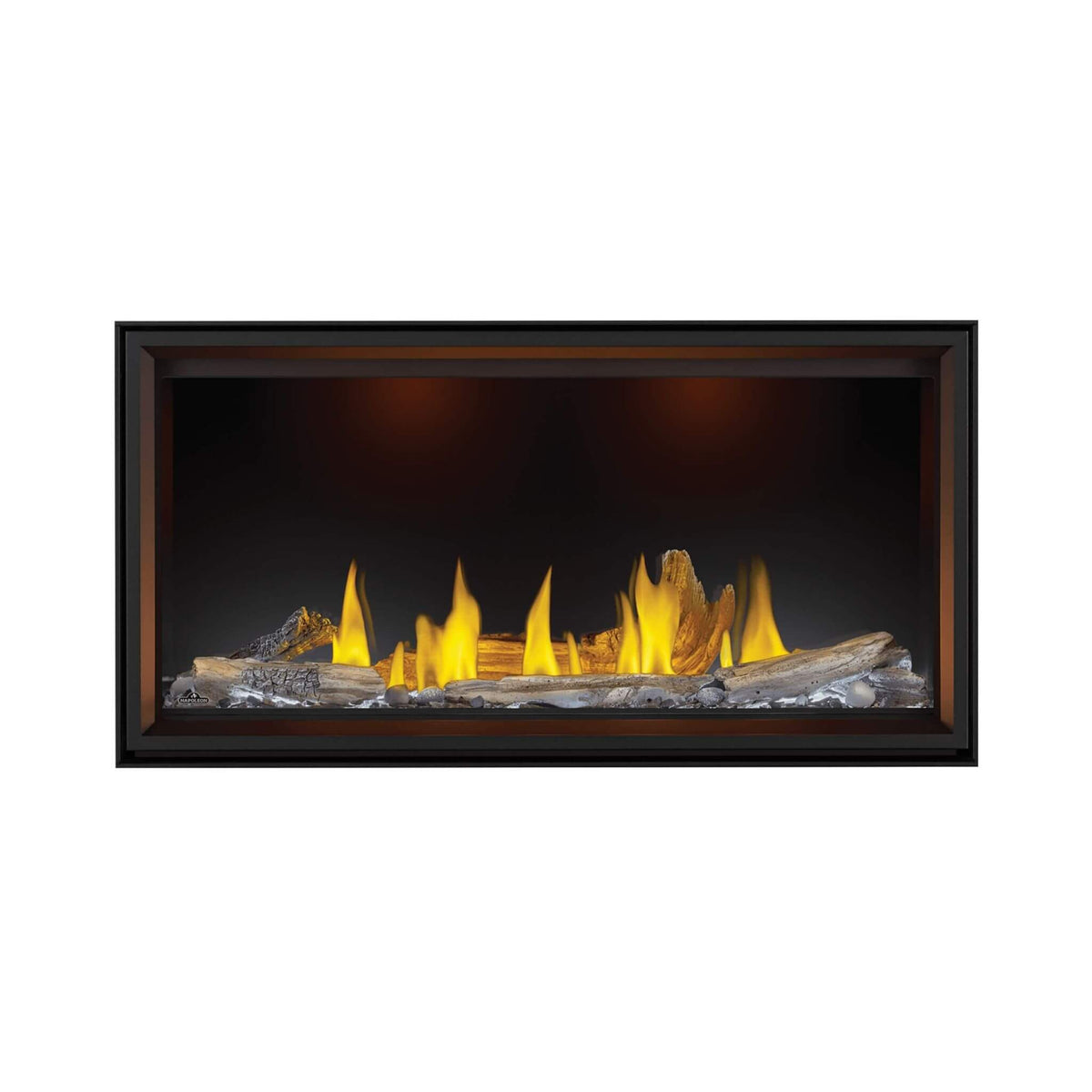 Napoleon Tall Linear Vector Direct Vent Natural Gas Fireplace With Remote Control [TLV50/62/74N]