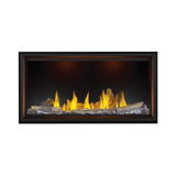 Napoleon Tall Linear Vector Direct Vent Natural Gas Fireplace With Remote Control [TLV50/62/74N]
