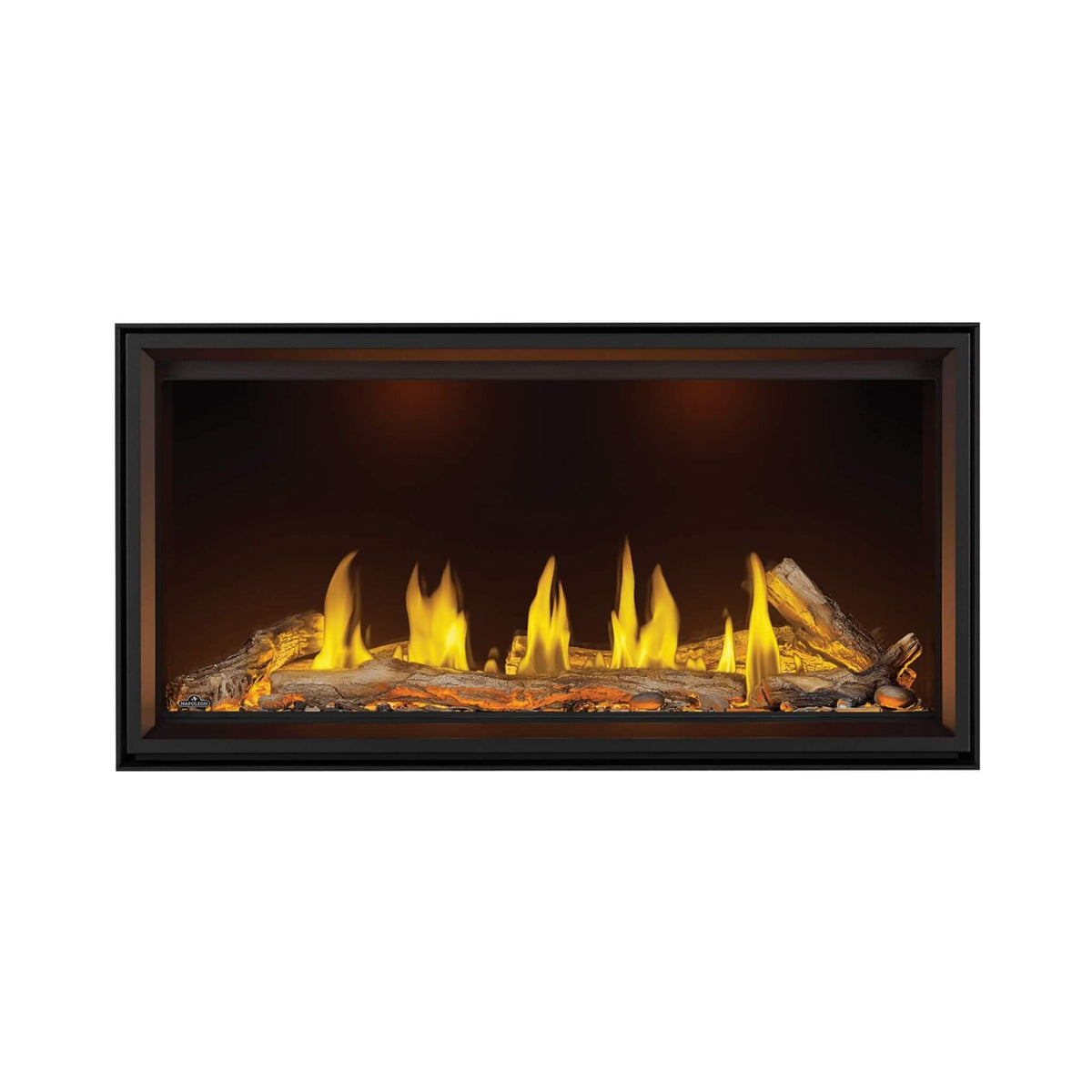 Napoleon Tall Linear Vector Direct Vent Natural Gas Fireplace With Remote Control [TLV50/62/74N]