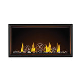 Napoleon Tall Linear Vector Direct Vent Natural Gas Fireplace With Remote Control [TLV50/62/74N]