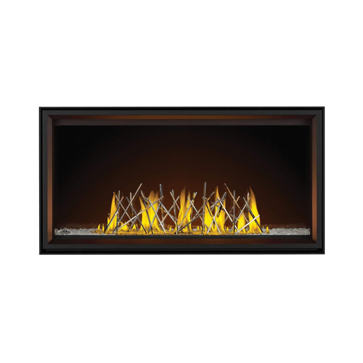 Napoleon Tall Linear Vector Direct Vent Natural Gas Fireplace With Remote Control [TLV50/62/74N]