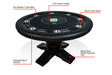 THE NIGHTHAWK POKER TABLE