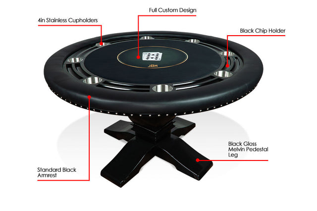 THE NIGHTHAWK POKER TABLE
