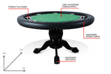 THE NIGHTHAWK POKER TABLE