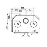 Osburn Stratford II Wood-Burning Fireplace Insert [OB04007]