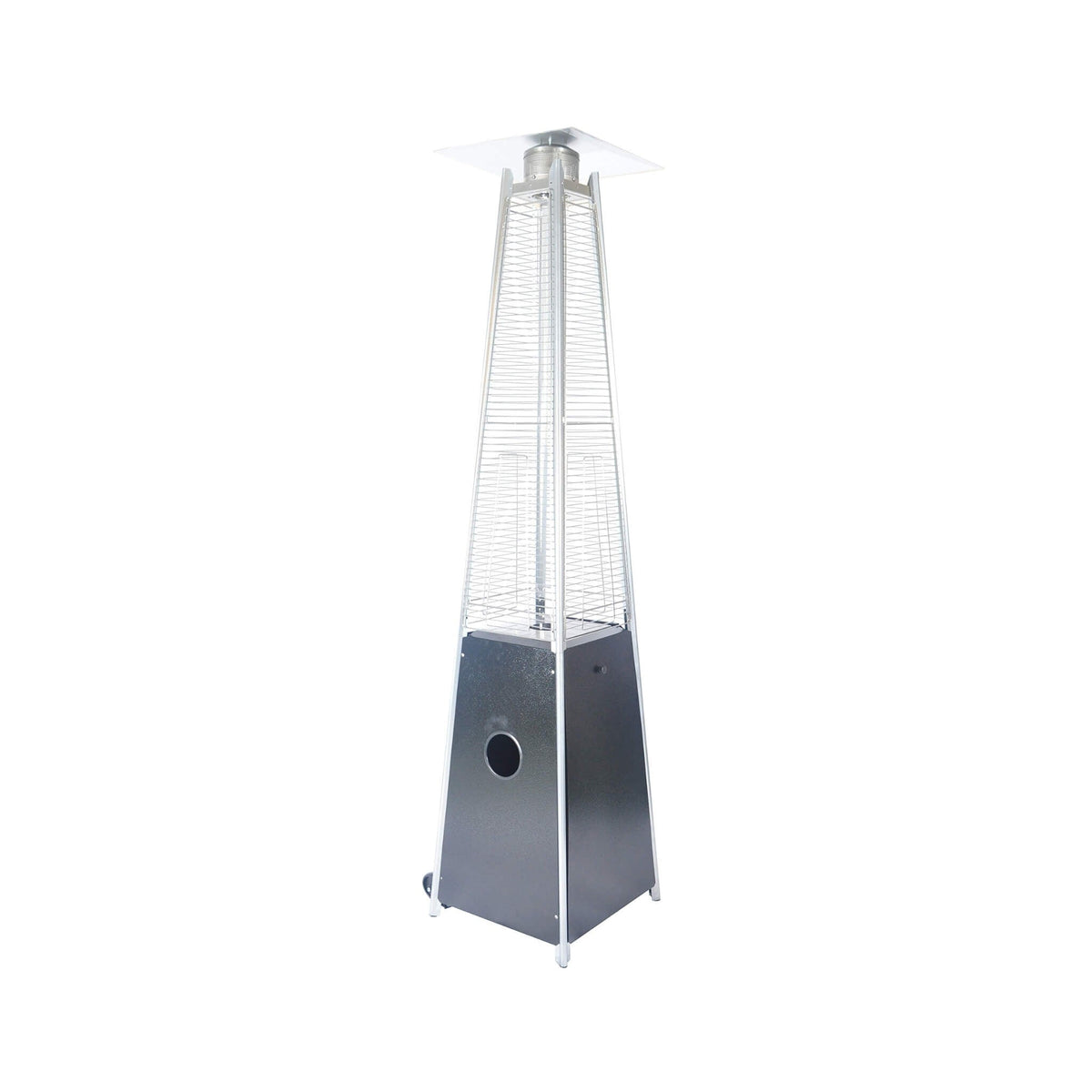 Legacy Heating Outdoor Commercial 40K BTU Quartz Glass Tube Patio Propane Heater With Visible Flame