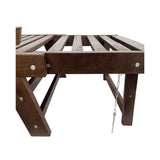 Alora Outdoor Adjustable Wooden Patio Daybed Sofa With Cushions (SAK41345)