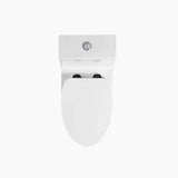 Latest HOROW HWMT138 Floor Mounted One-Piece Toilet with Elongated Bowl