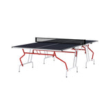Portable Foldable Full-Size Ping Pong Table Tennis Table With Net And Accessories (SAK64929)