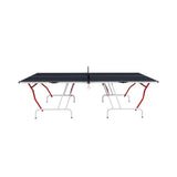 Portable Foldable Full-Size Ping Pong Table Tennis Table With Net And Accessories (SAK64929)