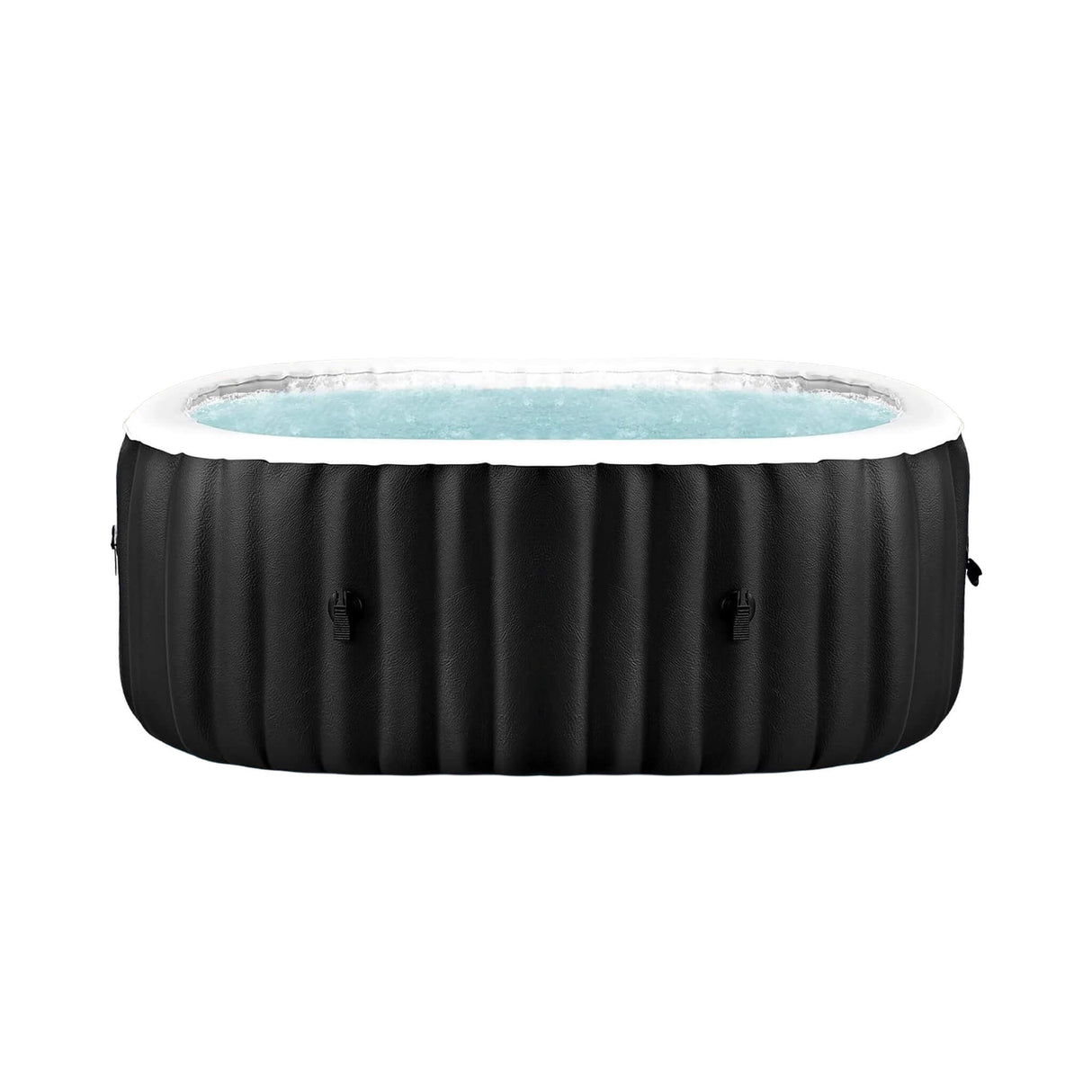 Premium 2-Person Inflatable Hot Tub Kit With 8-Color LED Lights (SAK98431)