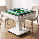 Premium Foldable 4-Player Automatic Mahjong Table With 2 Tile Sets